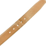 エルメス HERMES リバーシブルベルト 90cm A刻 ブラック×ゴールド シルバー金具 ボックスカーフ/トゴ ユニセックス ベルト