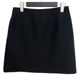ヴァレンティノ VALENTINO スカート 40 ブラック ウール/シルク レディース スカート