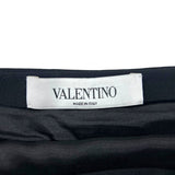 ヴァレンティノ VALENTINO スカート 40 ブラック ウール/シルク レディース スカート