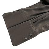 パトゥ PATOU アイコニックドレープシルクブラウス BL0030013999B ブラック シルク レディース 長袖シャツ