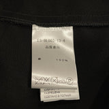 パトゥ PATOU アイコニックドレープシルクブラウス BL0030013999B ブラック シルク レディース 長袖シャツ
