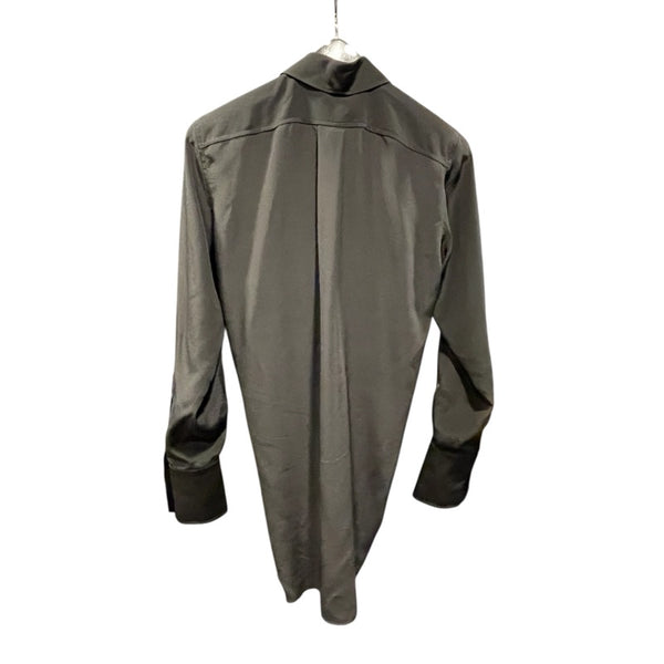 アザーブランド other brand PATOU アイコニックドレープシルクブラウス BL0030013999B ブラック シルク レディース 長袖シャツ