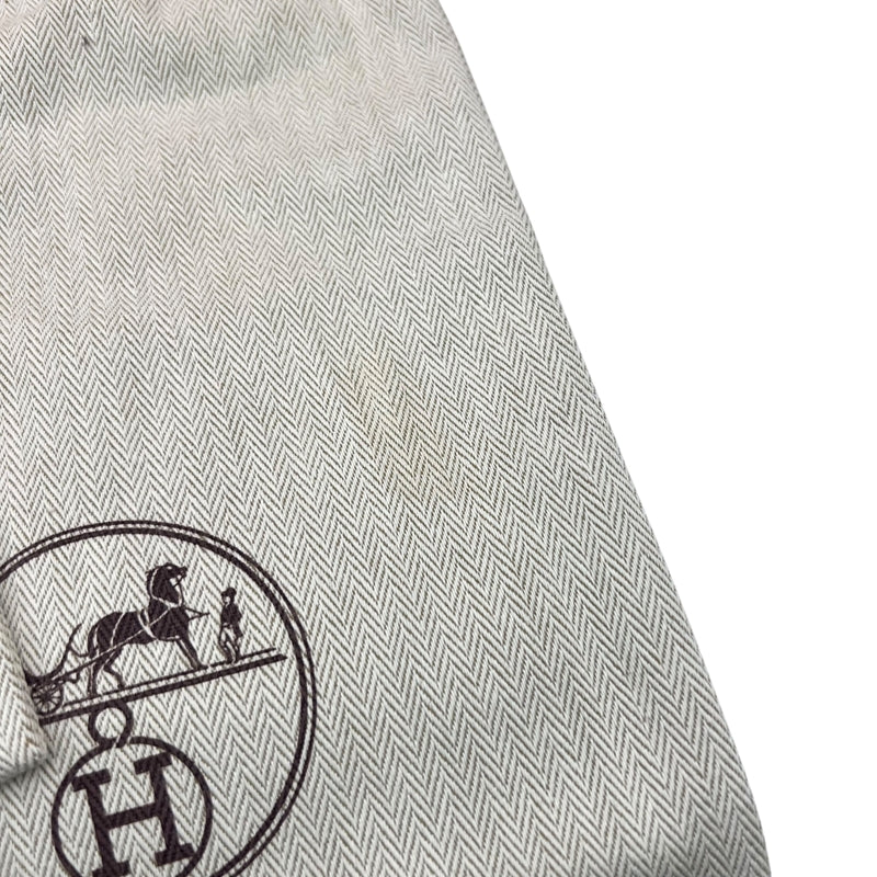 エルメス HERMES トレイル ローカットスニーカー 38.5 グレー スウェード レディース スニーカー