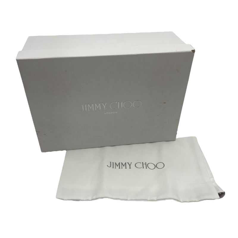ジミーチュウ JIMMY CHOO ストーン装飾ソックススニーカー ブラック　 レディース スニーカー