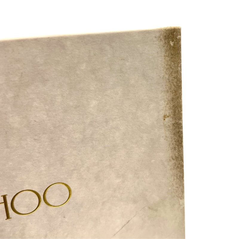 ジミーチュウ JIMMY CHOO グリッタースリッポン シルバー×イエロー 38 グリッター レディース スリッポン