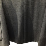 サルヴァトーレ・フェラガモ Salvatore Ferragamo テーラードジャケット 38 AW/F ブラック ウール レディース テーラードジャケット