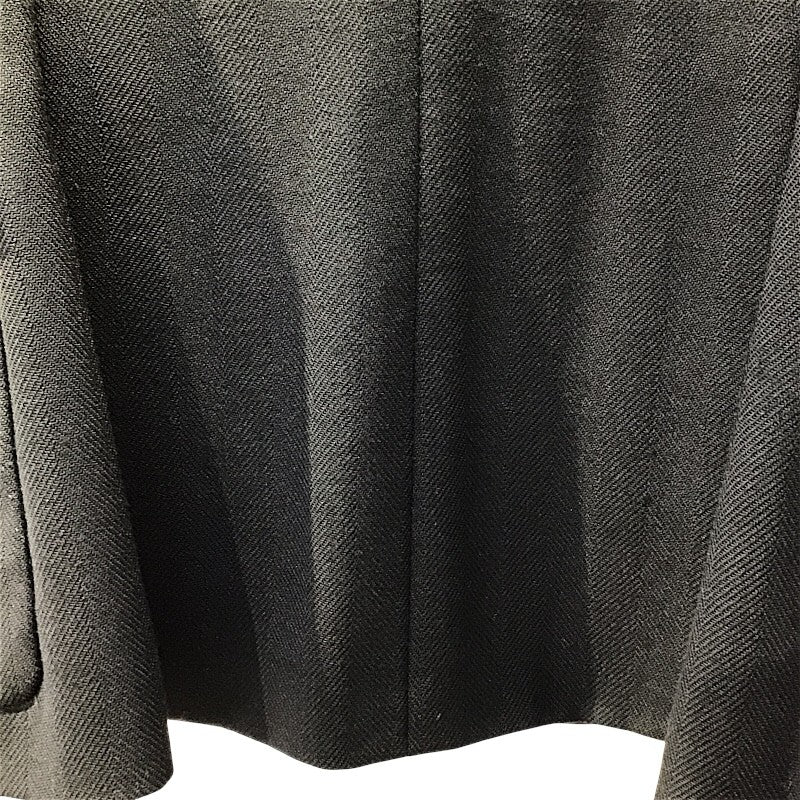 サルヴァトーレ・フェラガモ Salvatore Ferragamo テーラードジャケット 38 AW/F ブラック ウール レディース テーラードジャケット