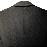 サルヴァトーレ・フェラガモ Salvatore Ferragamo テーラードジャケット 38 AW/F ブラック ウール レディース テーラードジャケット
