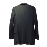 サルヴァトーレ・フェラガモ Salvatore Ferragamo テーラードジャケット 38 AW/F ブラック ウール レディース テーラードジャケット