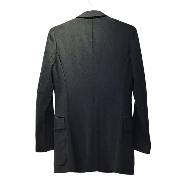 サルヴァトーレ・フェラガモ Salvatore Ferragamo テーラードジャケット 38 AW/F ブラック ウール レディース テーラードジャケット