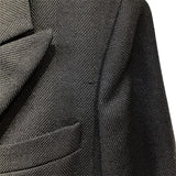 サルヴァトーレ・フェラガモ Salvatore Ferragamo テーラードジャケット 38 AW/F ブラック ウール レディース テーラードジャケット