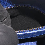 バレンシアガ BALENCIAGA ヴィルXXS 525050 0OT0M ブルー・ゴールド金具 レザー レディース ハンドバッグ