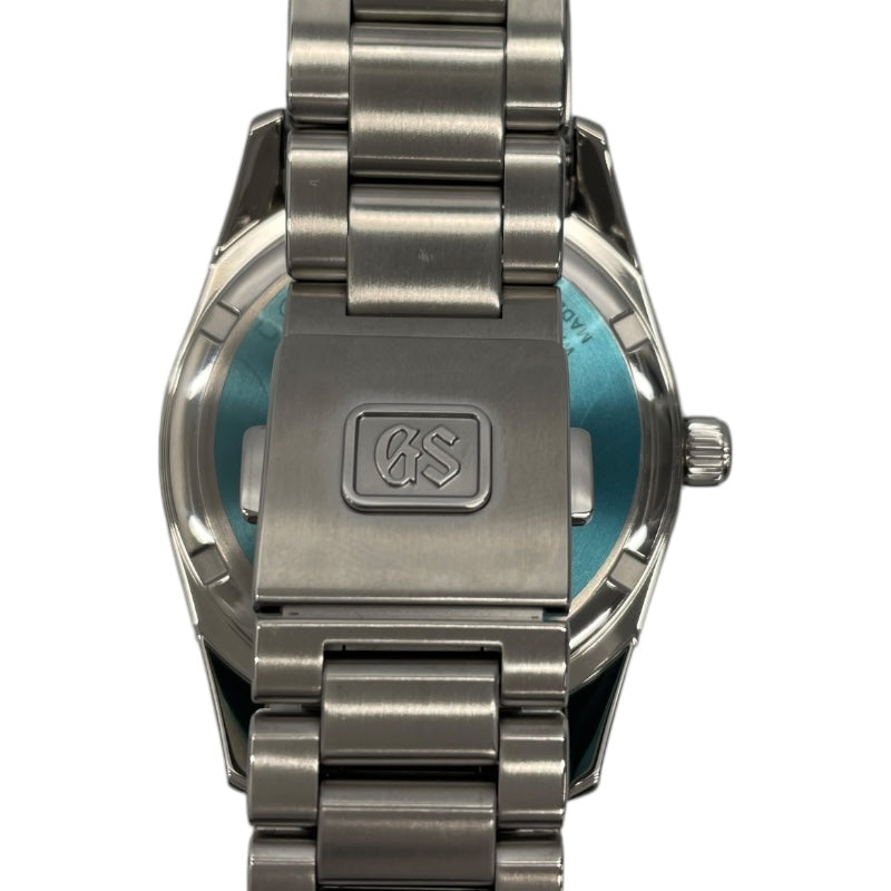 Grand Seiko ヘリテージコレクション 9Fクォーツ SBGX265 ブルー SS クオーツ メンズ 腕時計