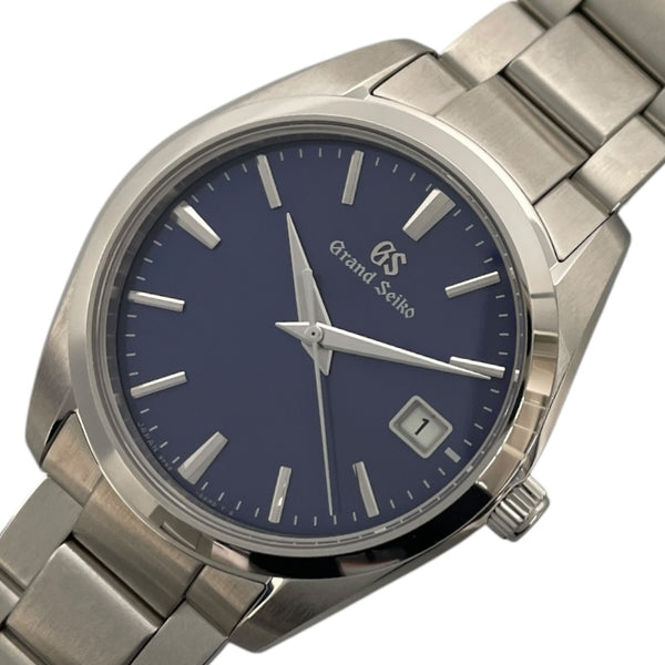 Grand Seiko ヘリテージコレクション 9Fクォーツ SBGX265 ブルー SS クオーツ メンズ 腕時計