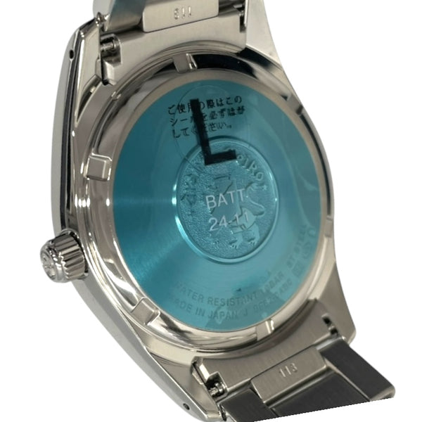 Grand Seiko ヘリテージコレクション 9Fクォーツ SBGX265 ブルー SS クオーツ メンズ 腕時計