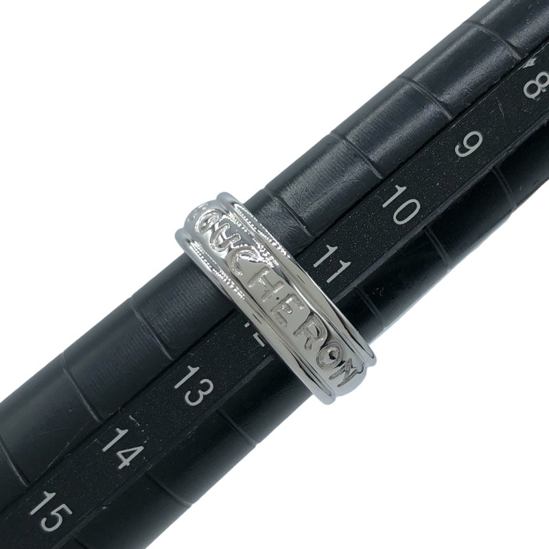 ブシュロン BOUCHERON ロゴリング K18WG ジュエリー