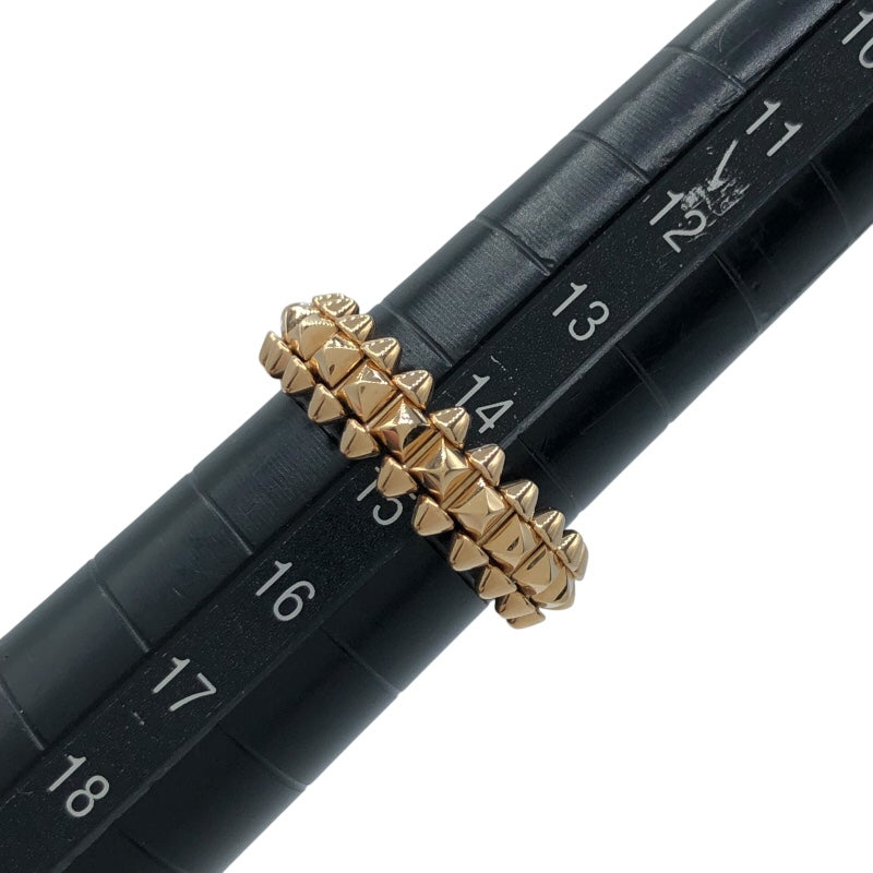 カルティエ Cartier クラッシュ ドゥ カルティエ リング K18PG ジュエリー