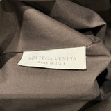 ボッテガ・ヴェネタ BOTTEGA VENETA イントレチャートショルダーバッグ ブラック レザー・ハラコ メンズ ショルダーバッグ