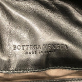 ボッテガ・ヴェネタ BOTTEGA VENETA イントレチャートショルダーバッグ ブラック レザー・ハラコ メンズ ショルダーバッグ