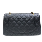 シャネル CHANEL マトラッセ23 キャビアスキン A01113 ブラック レザー レディース ショルダーバッグ
