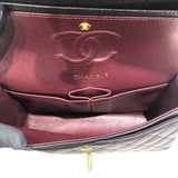 シャネル CHANEL マトラッセ23 キャビアスキン A01113 ブラック レザー レディース ショルダーバッグ