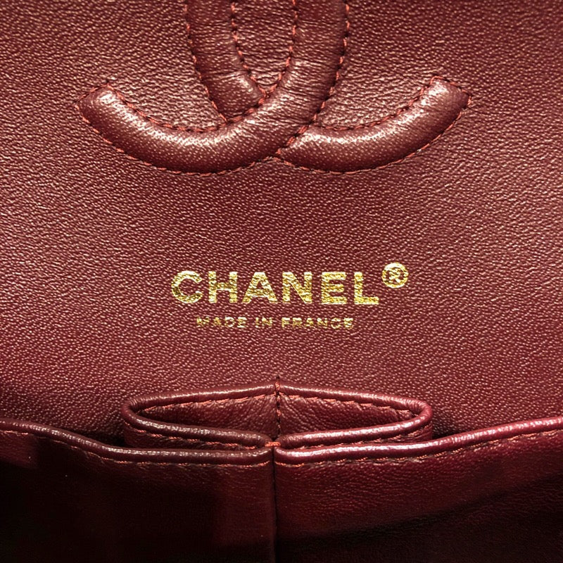 シャネル CHANEL マトラッセ23 キャビアスキン A01113 ブラック レザー レディース ショルダーバッグ