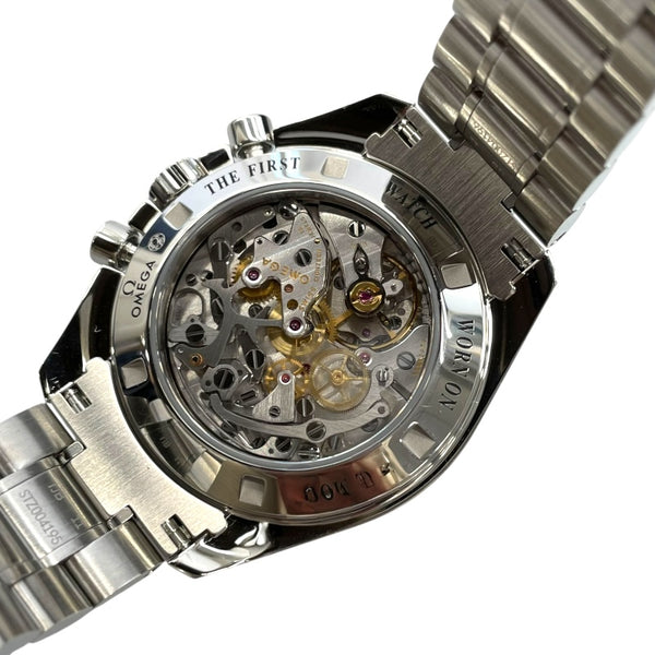 オメガ OMEGA スピードマスター ムーンウォッチ プロフェッショナル クロノグラフ 311.30.42.30.01.006 ブラック SS 手巻き メンズ 腕時計