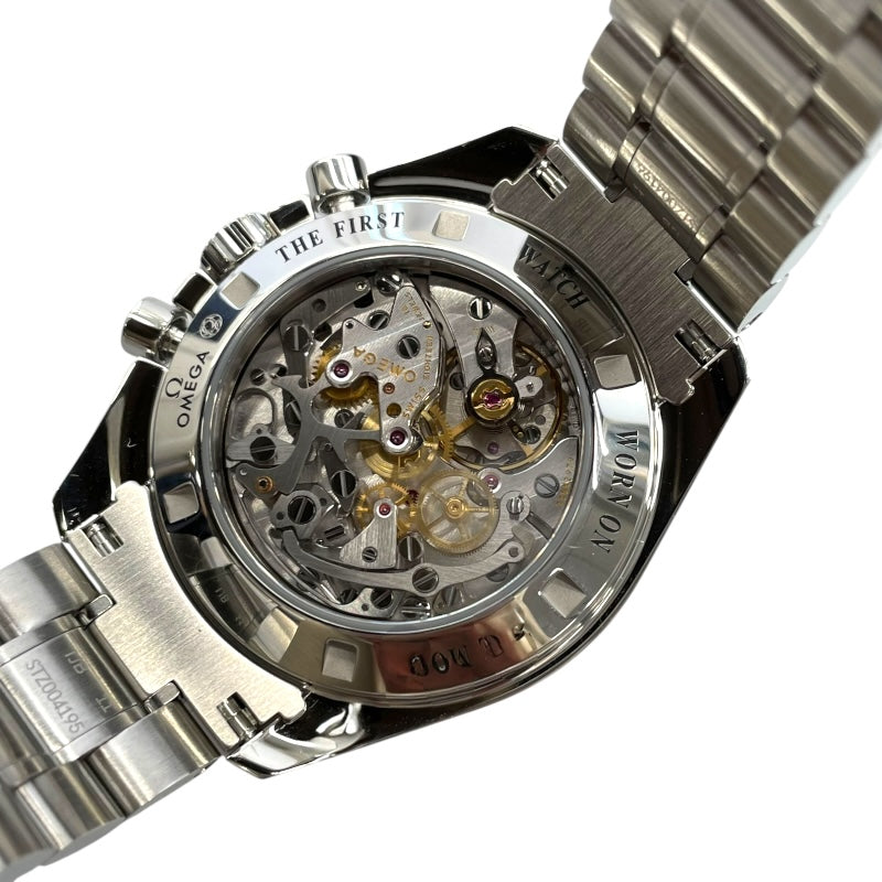オメガ OMEGA スピードマスター ムーンウォッチ プロフェッショナル クロノグラフ 311.30.42.30.01.006 ブラック SS 手巻き メンズ 腕時計
