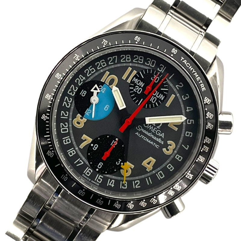 オメガ OMEGA スピードマスター マーク40 AM/PM 3520.53 グレー SS 自動巻き メンズ 腕時計