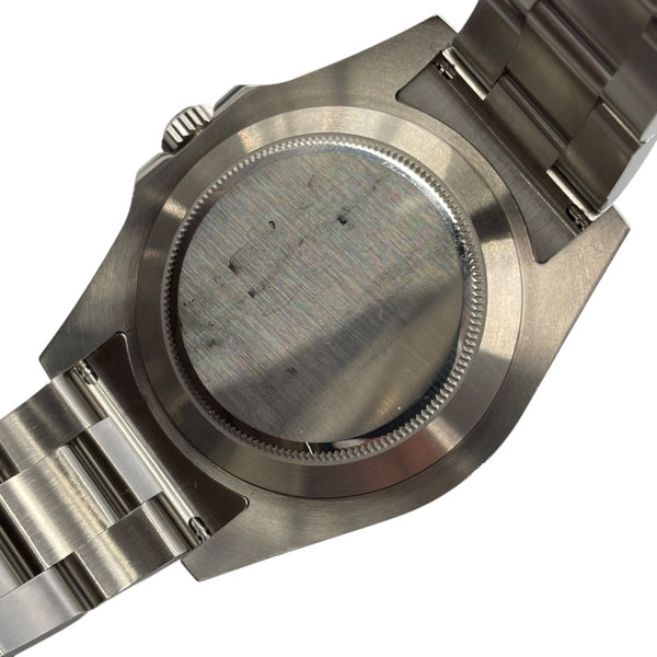 ロレックス ROLEX エクスプローラー2 216570 ブラック SS 自動巻き メンズ 腕時計