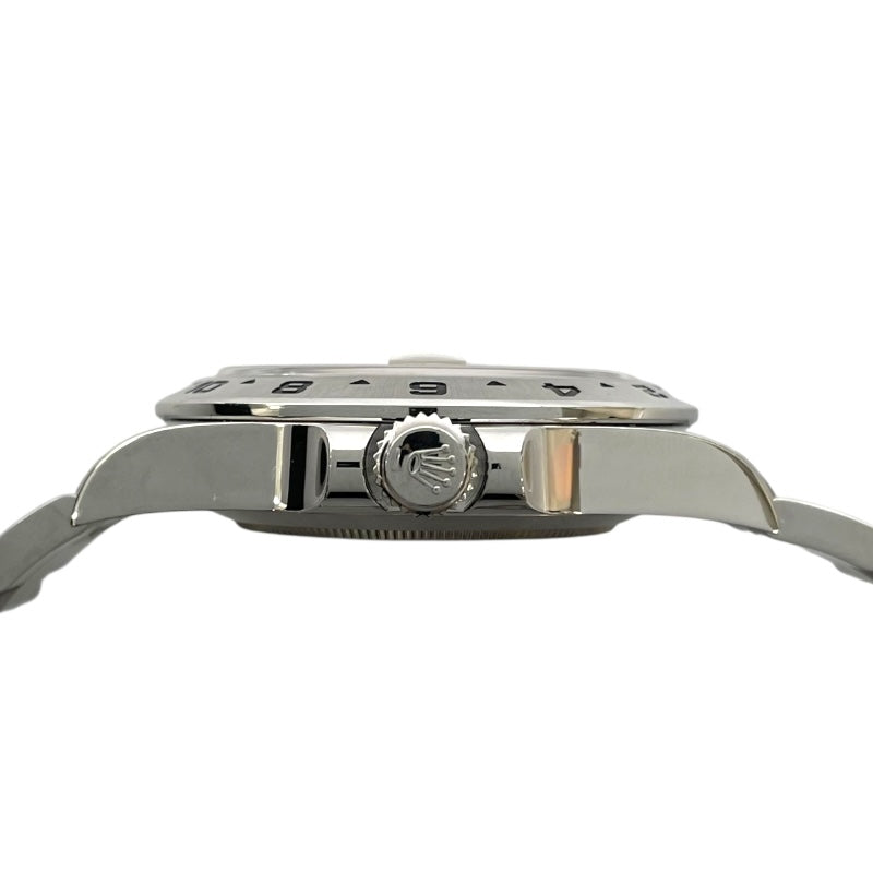 ロレックス ROLEX エクスプローラー2 216570 ブラック SS 自動巻き メンズ 腕時計