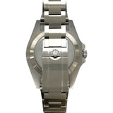 ロレックス ROLEX エクスプローラー2 216570 ブラック SS 自動巻き メンズ 腕時計