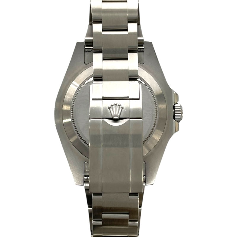 ロレックス ROLEX エクスプローラー2 216570 ブラック SS 自動巻き メンズ 腕時計