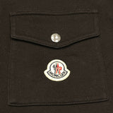 モンクレール MONCLER ロゴワッペンスウェットパンツ 8H000 ブラック コットン メンズ パンツ