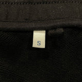 モンクレール MONCLER ロゴワッペンスウェットパンツ 8H000 ブラック コットン メンズ パンツ