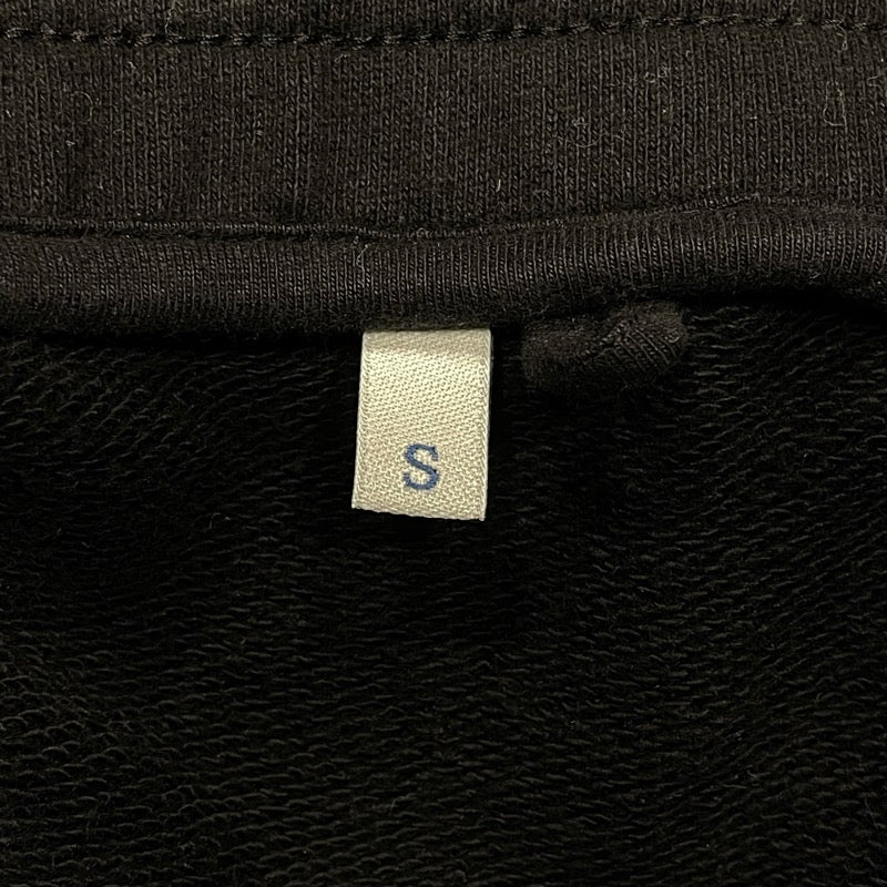 モンクレール MONCLER ロゴワッペンスウェットパンツ 8H000 ブラック コットン メンズ パンツ