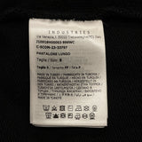 モンクレール MONCLER ロゴワッペンスウェットパンツ 8H000 ブラック コットン メンズ パンツ