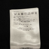 モンクレール MONCLER ロゴワッペンスウェットパンツ 8H000 ブラック コットン メンズ パンツ