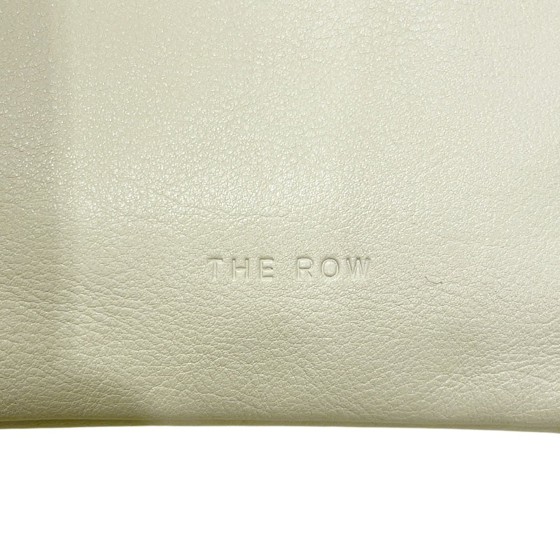 THE ROW ブルスフォンショルダー アイボリー レザー ユニセックス ショルダーバッグ