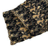 ミッソーニ MISSONI 総柄ニットコート ベージュ コットン レディース その他アウター