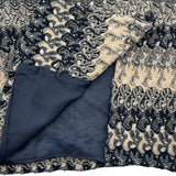 ミッソーニ MISSONI 総柄ニットコート ベージュ コットン レディース その他アウター