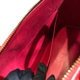 エルメス HERMES ボリード31 □D刻印 ルージュヴィフ・ゴールド金具 クシュベル レディース ハンドバッグ