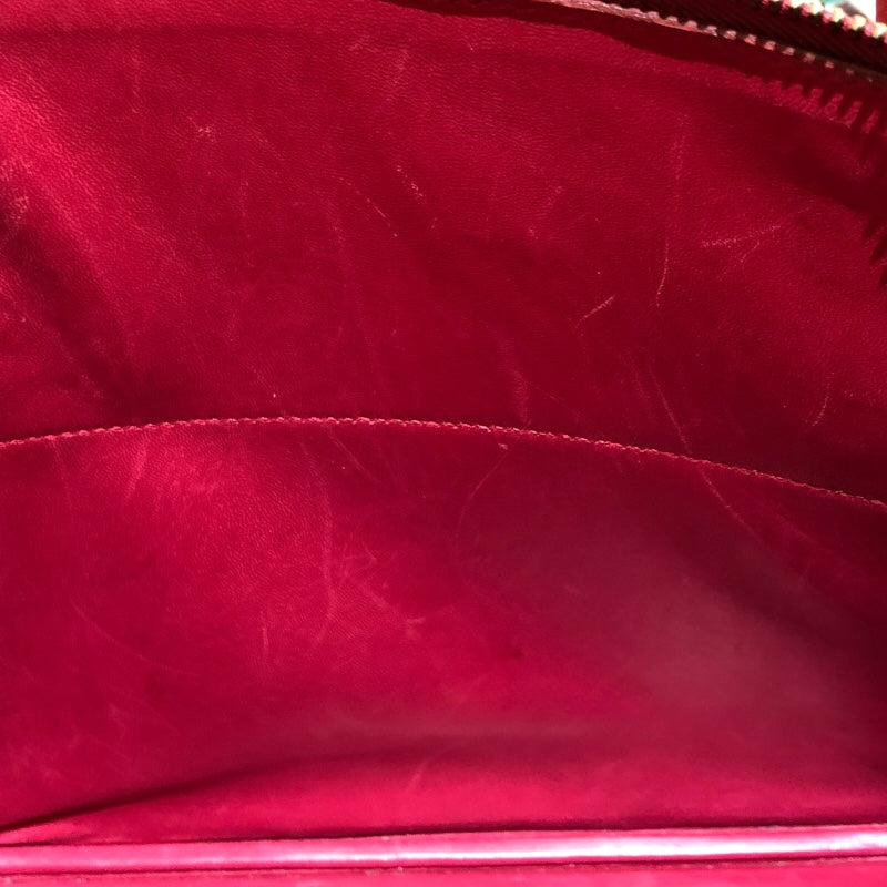 エルメス HERMES ボリード31 □D刻印 ルージュヴィフ・ゴールド金具 クシュベル レディース ハンドバッグ