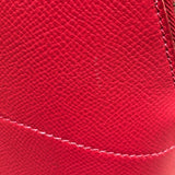 エルメス HERMES ボリード31 □D刻印 ルージュヴィフ・ゴールド金具 クシュベル レディース ハンドバッグ