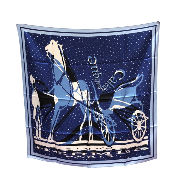 エルメス HERMES カレ90　CALE CHE ELASTIQE シルク レディース スカーフ