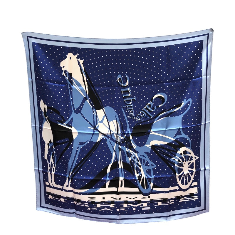 エルメス HERMES カレ90　CALE CHE ELASTIQE シルク レディース スカーフ