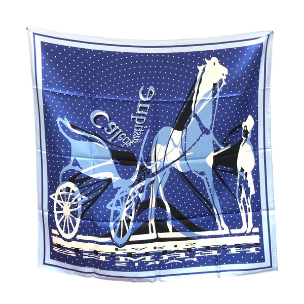 エルメス HERMES カレ90　CALE CHE ELASTIQE シルク レディース スカーフ