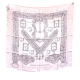 エルメス HERMES カレ90　 シルク100％ レディース スカーフ