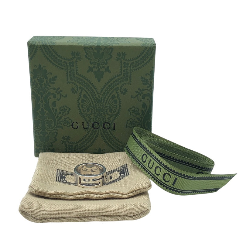 グッチ GUCCI オープンGリング SV925  ジュエリー