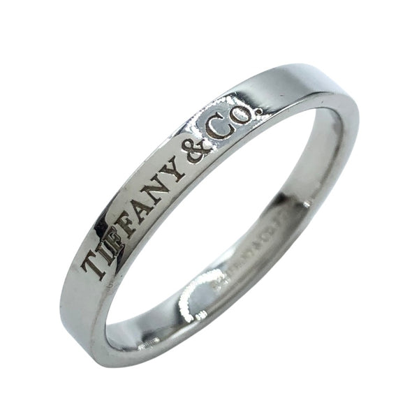 ティファニー TIFFANY＆CO フラットハンドリング Pt950  ジュエリー